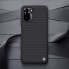 Nillkin Nillkin Textured Case wytrzymałe wzmocnione etui z żelową ramką i nylonem na tyle Xiaomi Redmi Note 10 / Redmi Note 10S czarny