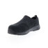Фото #4 товара Мужские кроссовки Nautilus Carbon Toe SD10 N1656 черные из нубука