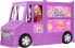 Фото #4 товара Barbie GMW07 Food Truck Vehicle Playset with 30+ Accessories, Girls Toy from 3 Years