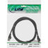 Фото #4 товара InLine Patch Cable F/UTP Cat.5e black 0.5m