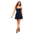 SUPERDRY 50´S Embroidered Bandeau Sleeveless Short Dress
