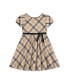 Фото #2 товара Платье для малышей Hope & Henry с оборками и вельветовой отделкой