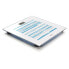 Фото #1 товара Цифровые весы для ванной LAICA PS1074 Белый В полоску Разноцветный Каленое стекло 150 kg