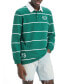 Фото #1 товара Men's Relaxed-Fit Long-Sleeve Rugby Shirt, Created for Macy's