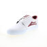 Фото #10 товара Lakai Griffin MS1240227A00 Mens White Leather Skate Inspired Sneakers Shoes