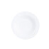 Plate set Arcoroc Intensity White 6 Units Glass 22 cm