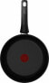 Tefal Renew On Ceramic Frying Pan Set 24cm + 28cm Black