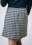 Фото #4 товара Women's Flannel Mini Skirt