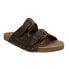 Roper Desiree Footbed Womens Brown Casual Sandals 09-021-0607-2666