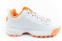 Фото #4 товара Pantofi sport dama Fila DISRUPTOR [063.13262], alb, portocaliu.