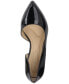 Women's Talour Pointed-Toe Slip-On d'Orsay Pumps