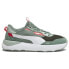 Puma Runtamed Platform Womens Green Sneakers Casual Shoes 39232406