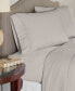 Фото #1 товара Luxury Weight Solid Cotton Flannel Sheet Set Twin