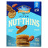 Pecan Nut-Thins, Rice Cracker Snacks with Pecans, 4.25 oz (120.5 g)