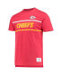 Фото #3 товара Men's Red Kansas City Chiefs The Travis T-shirt