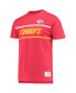 Men's Red Kansas City Chiefs The Travis T-shirt