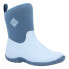 Фото #2 товара Muck Boot Muckster Ii Mid Pull On Round Toe Rain Womens Blue Outdoor Boots MM2M