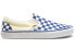 Фото #3 товара Кроссовки женские Vans Classic Slip-on «Сине-белая шахматная клетка»VN0A38F7P0U