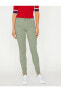 Фото #3 товара Kadın Yeşil Serit Detayli Pantolon