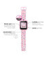 ფოტო #4 პროდუქტის Kid's 2 Pink Unicorn Print Tpu Strap Smart Watch 41mm