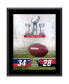 Фото #1 товара New England Patriots vs. Atlanta Falcons Super Bowl LI 10.5" x 13" Sublimated Plaque