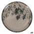 Фото #1 товара Плоская тарелка La Mediterránea Aspe Серый Ø 26 x 2,5 cm (12 штук)