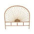 Headboard Romimex Natural Rattan 160 x 150 x 5 cm