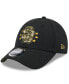 ფოტო #3 პროდუქტის Men's Black San Diego Padres 2024 Armed Forces Day 9FORTY Adjustable Hat