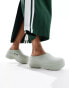 adidas Originals adifom stan mules in light green