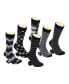 Носки Mio Marino Crew Socks 6-Pack
