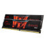 Фото #1 товара G.Skill 16GB DDR4-2400 - 16 GB - 2 x 8 GB - DDR4 - 2400 MHz - 288-pin DIMM - Black - Red
