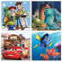 EDUCA BORRAS Progressive Disney Pixar 12-16-20-25 Pieces Puzzle