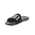 Фото #7 товара Diesel Sa-Mayemi CC W Y02980-P4655-H1532 Womens Black Slides Sandals Shoes