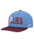 Men's Light Blue Philadelphia Phillies Cooperstown Collection Pro Snapback Hat