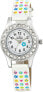 Фото #1 товара Наручные часы Gevril Women's Astor II Gray Leather Quartz 36mm.
