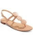 Фото #1 товара Women's Worth Slip-On T-Strap Slingback Sandals