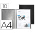 Фото #2 товара LIDERPAPEL Showcase folder 37905 10 polypropylene covers DIN A4 opaque