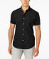 Фото #1 товара Men's Big & Tall Maxwell Short-Sleeve Button-Down Shirt