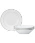 Фото #1 товара Spectrum Set of 4 Soup Bowls, Service For 4
