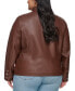 Trendy Plus Size Updated Racer Jacket