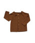 ფოტო #1 პროდუქტის Child Boy and Child Girl Organic Cotton Daily Cardigan