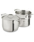 Фото #4 товара Stainless Steel 6 Qt. Covered Multi-Pot with Pasta Insert