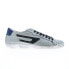 Фото #1 товара Diesel S-Leroji Low X Y02971-P4791-H1130 Mens Silver Sneakers Shoes