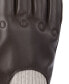 Фото #3 товара Men's Artificial Leather Driver Touchscreen Gloves