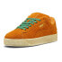 Фото #2 товара Puma Suede Xl Carrots Lace Up Mens Orange Sneakers Casual Shoes 39880001