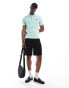 Calvin Klein Slim Polo Shirt in Lichen