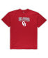 ფოტო #3 პროდუქტის Men's Crimson, Gray Oklahoma Sooners Big and Tall 2-Pack T-shirt and Flannel Pants Set