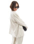 Фото #2 товара Vero Moda Aware oversized tailored blazer co-ord in stone