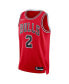 Фото #2 товара Men's and Women's Lonzo Ball Red Chicago Bulls Swingman Jersey - Icon Edition