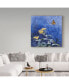 Фото #3 товара Rusty Frentner 'Monarch Butterfly' Canvas Art - 24" x 24"